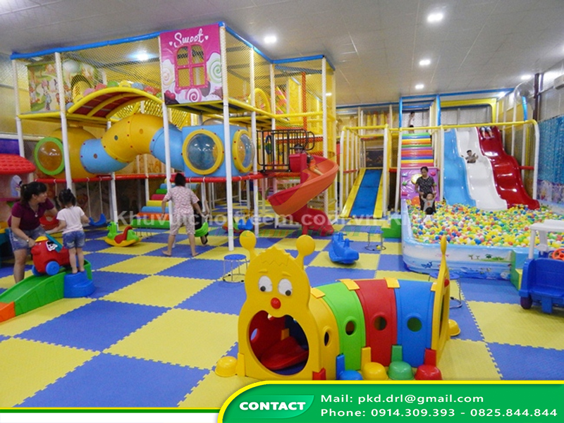Các loại sàn dùng cho sân chơi trẻ em phổ biến nhất hiện nay